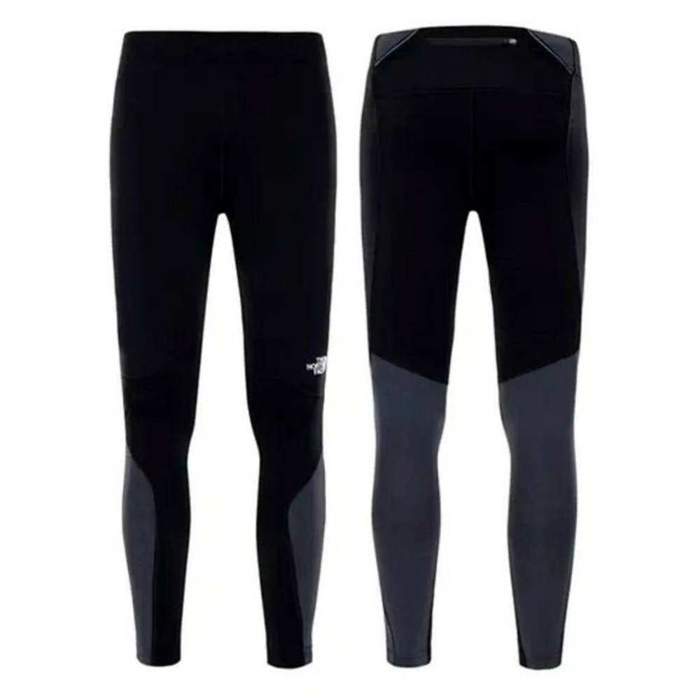 NWT The North face men's winter warm tights black and gray